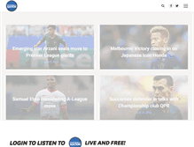 Tablet Screenshot of myfootballnation.com